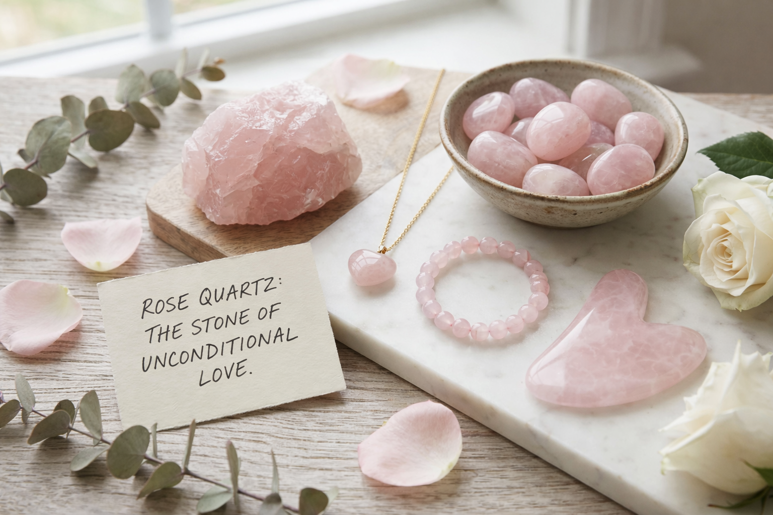 Rose Quartz